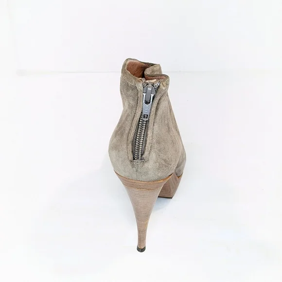 Pura Lopez suede ankle boots - Picture 12 of 16